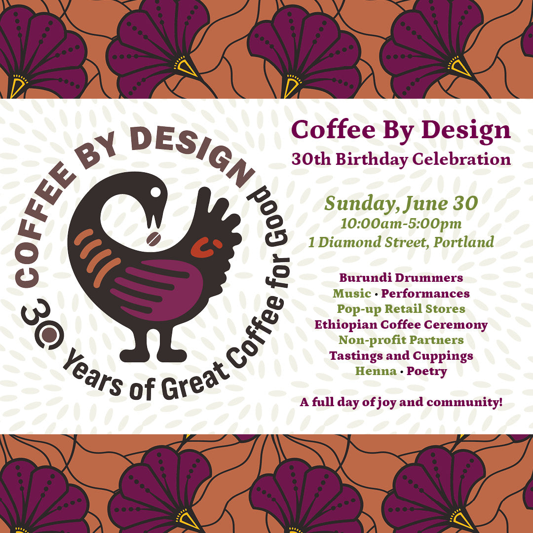 30 Years of Great Coffee For Good