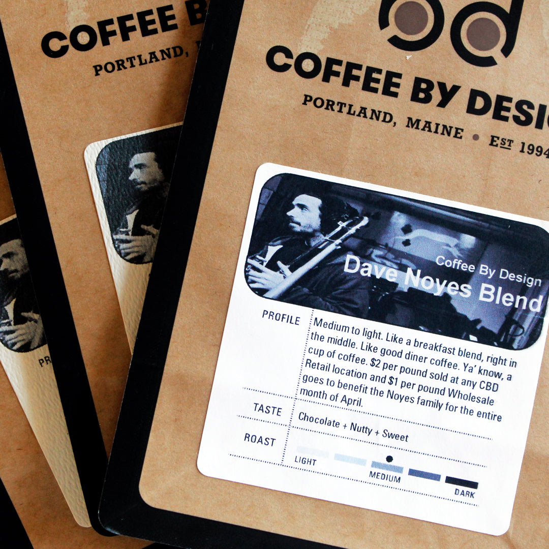 Dave Noyes Blend for the month of April