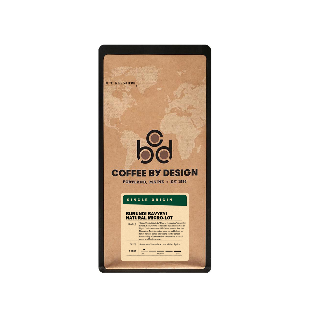 Burundi Bavyeyi Natural Micro-Lot