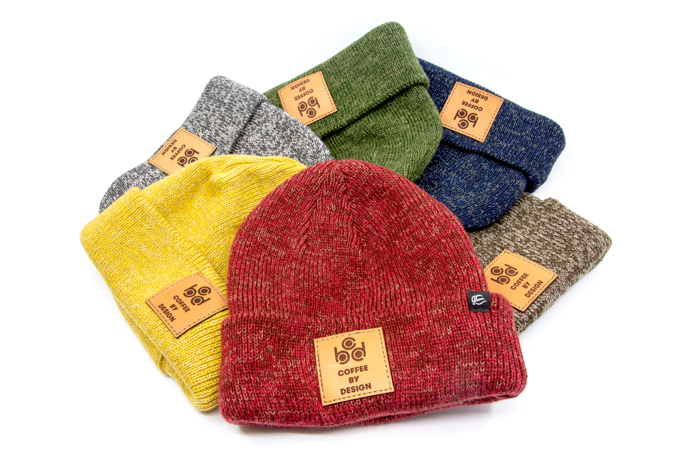 Double Knit Beanies – Coffee By Design display picture 3