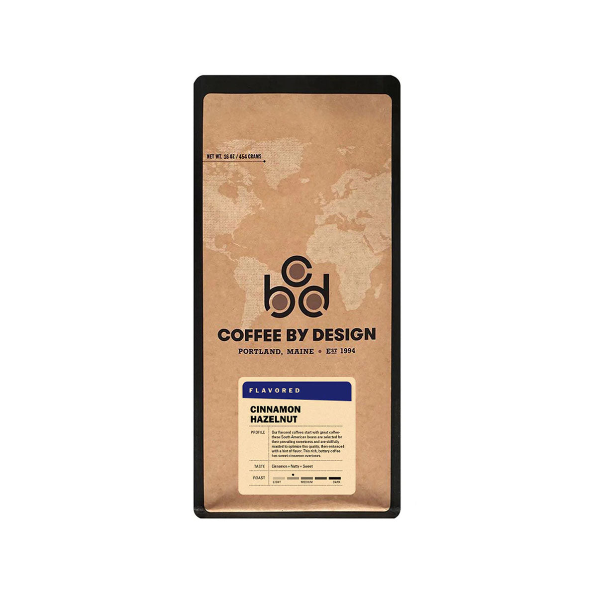 Cinnamon Hazelnut