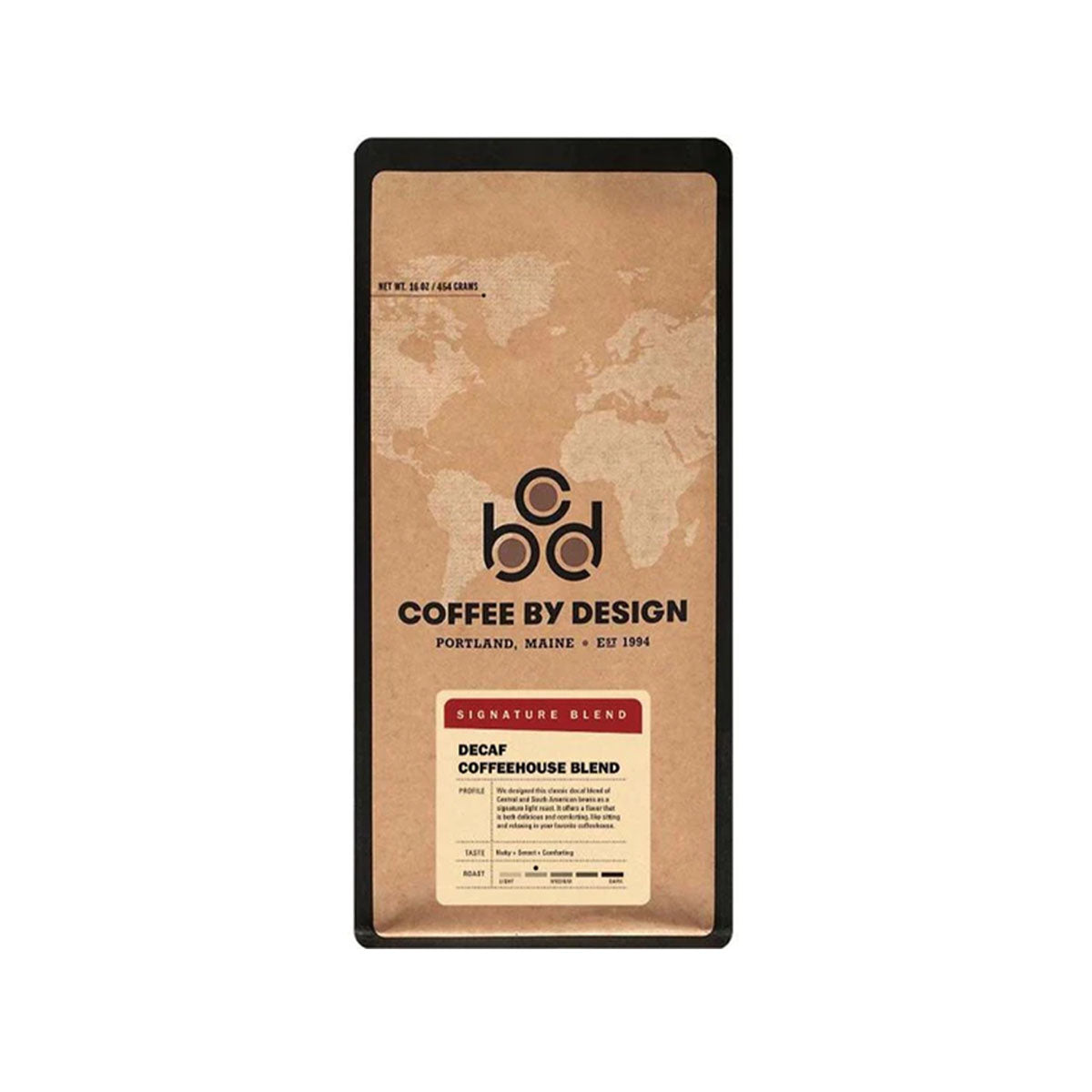 Decaf Coffeehouse Blend