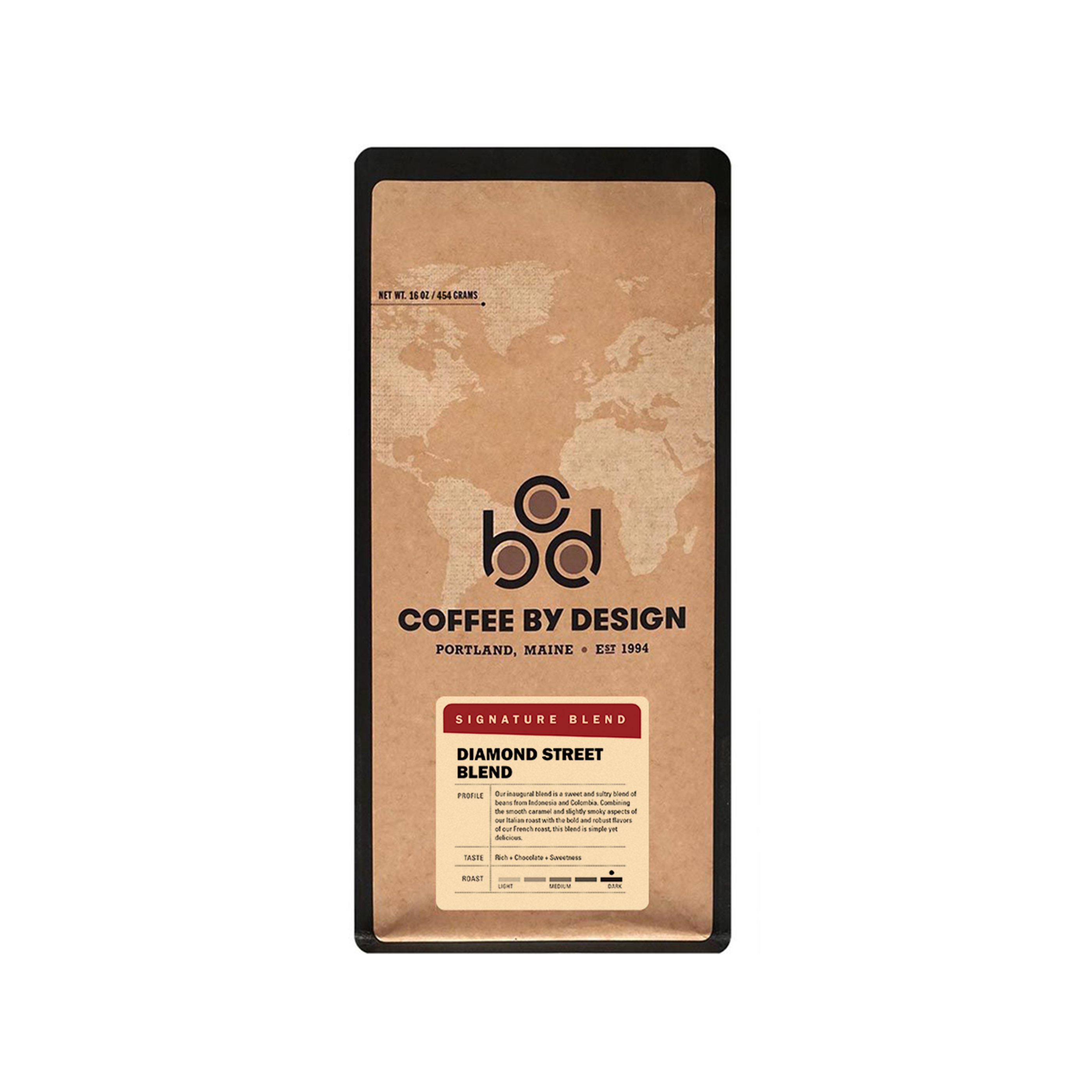 Diamond St. Blend Coffee By Design