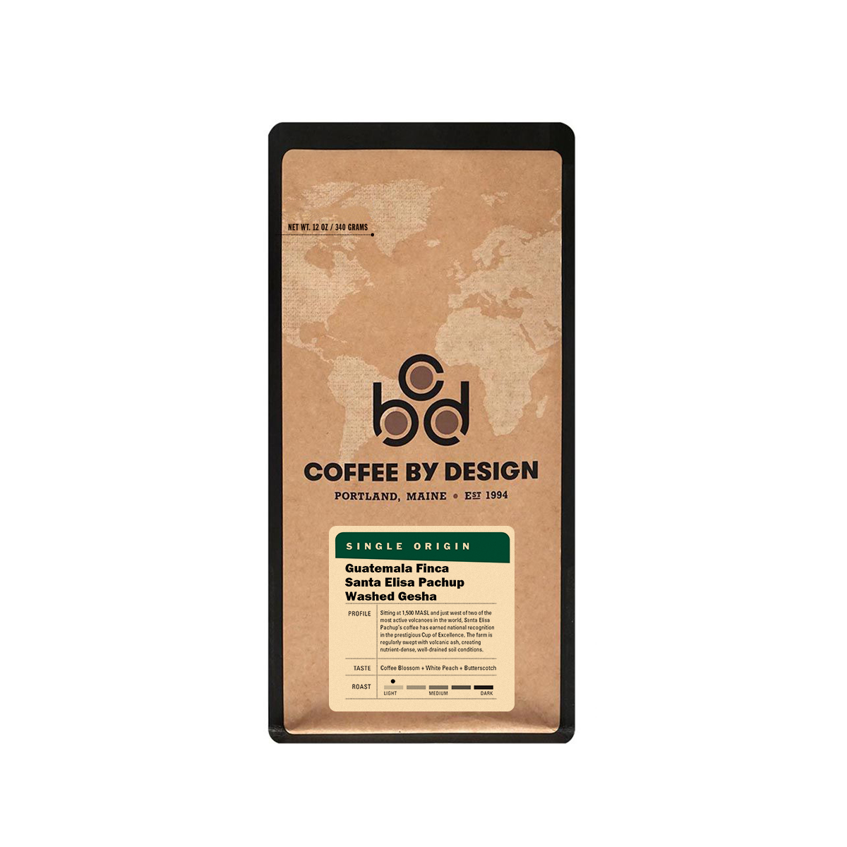 Guatemala Finca Santa Elisa Pachup Washed Gesha