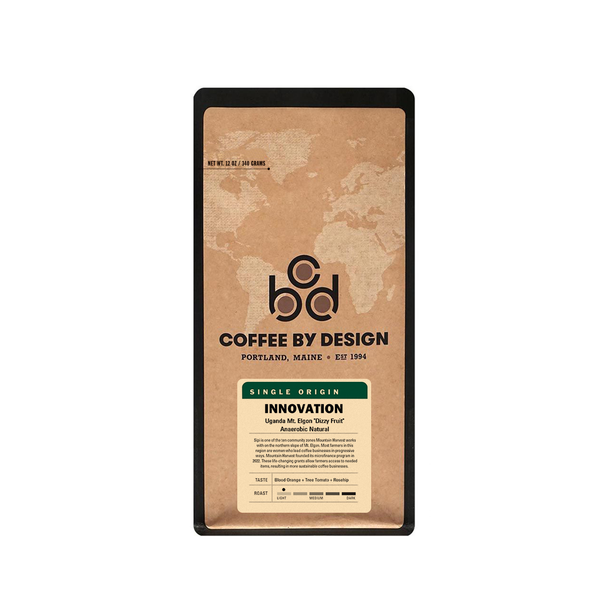 INNOVATION - Uganda Mt. Elgon "Dizzy Fruit" Anaerobic Natural