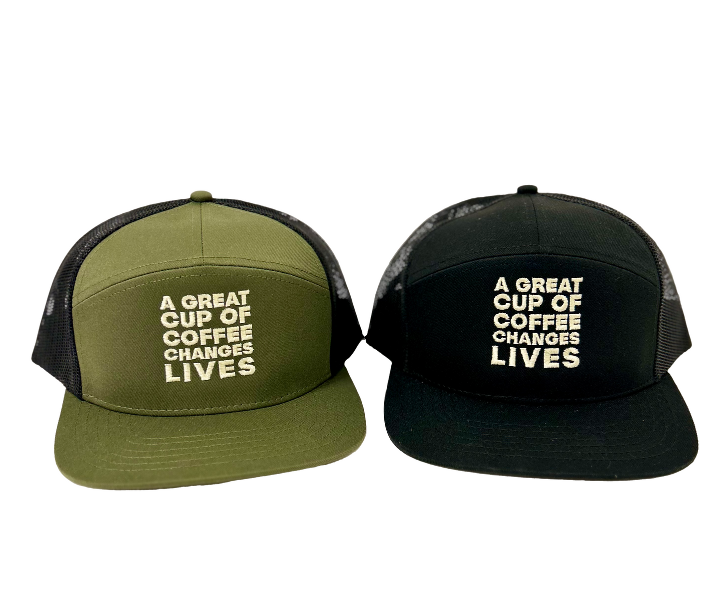 A Great Cup of Coffee Trucker Cap