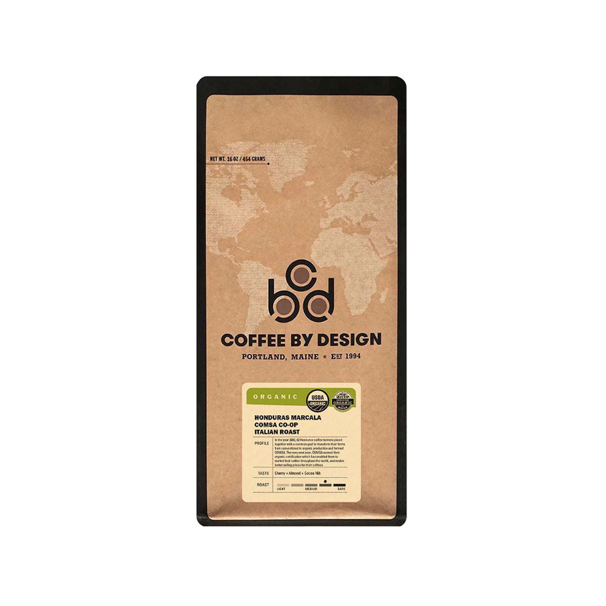 Organic Honduras COMSA Co-Op Italian Roast