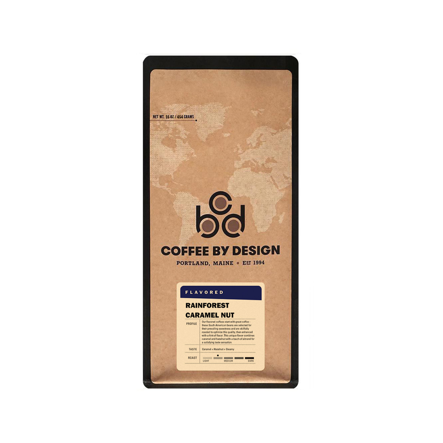 Rainforest Caramel Nut