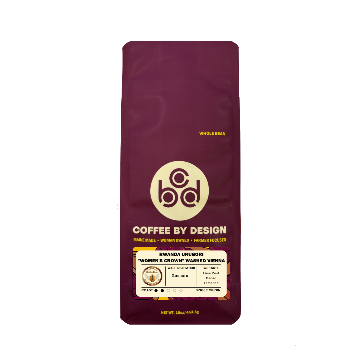 Rwanda Urugori "Women's Crown" Washed Vienna