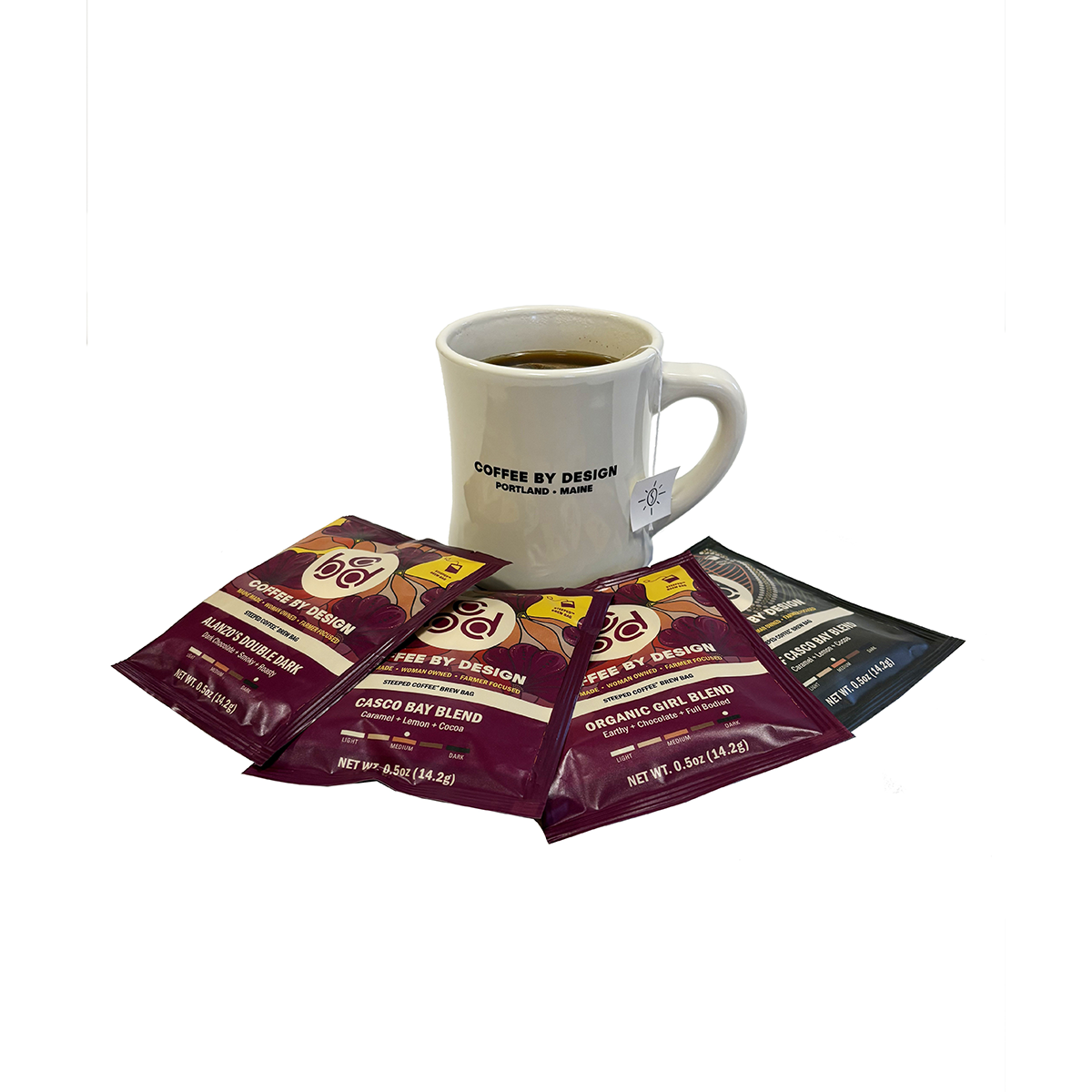 Steeped Bags