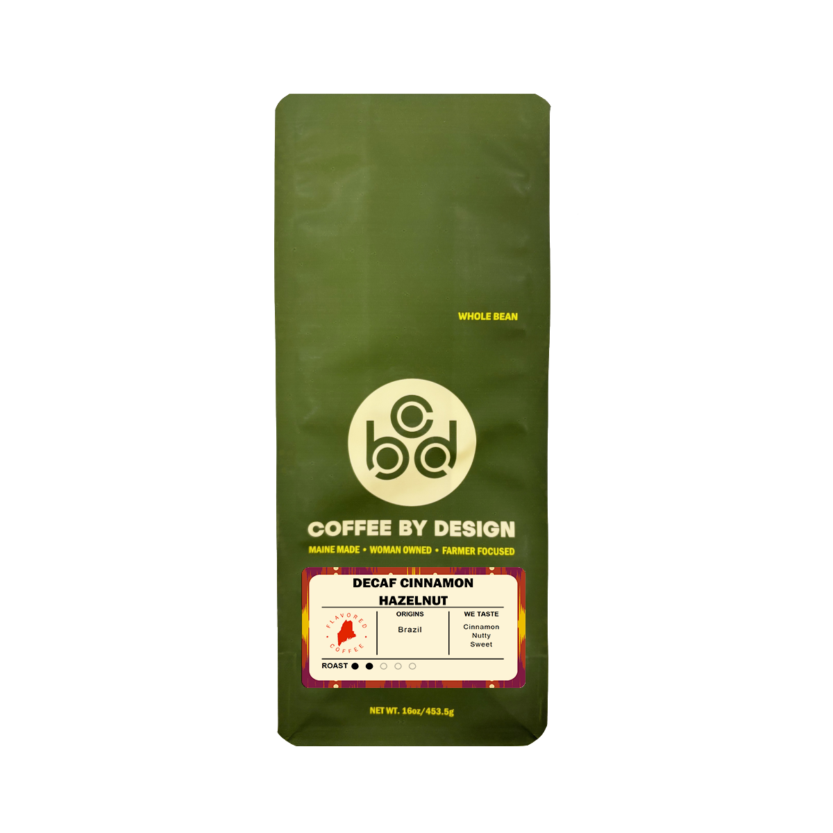 Decaf Cinnamon Hazelnut