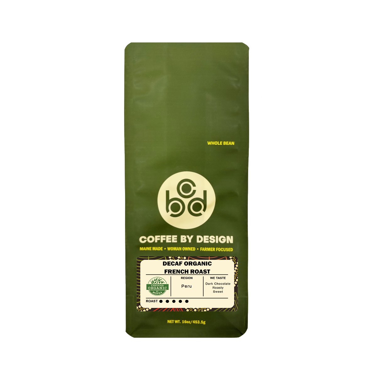 Decaf Organic French Roast