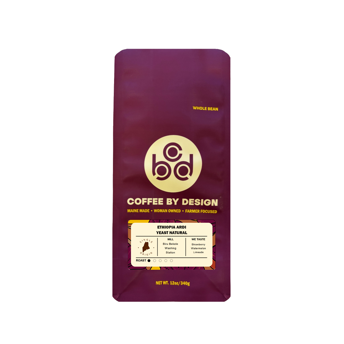 Ethiopia Ardi Yeast Natural