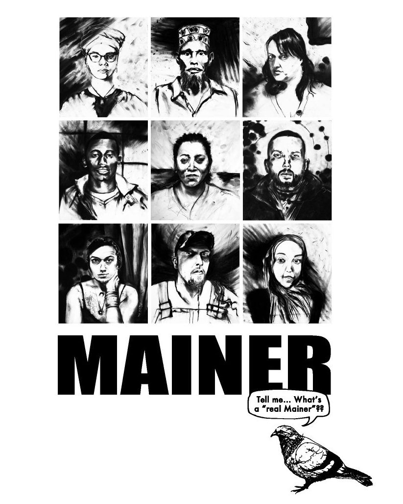 "Mainer" t-shirt