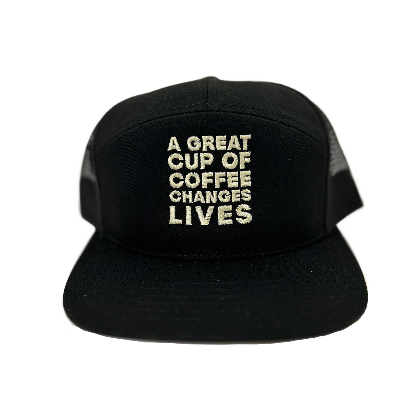 A Great Cup of Coffee Trucker Cap