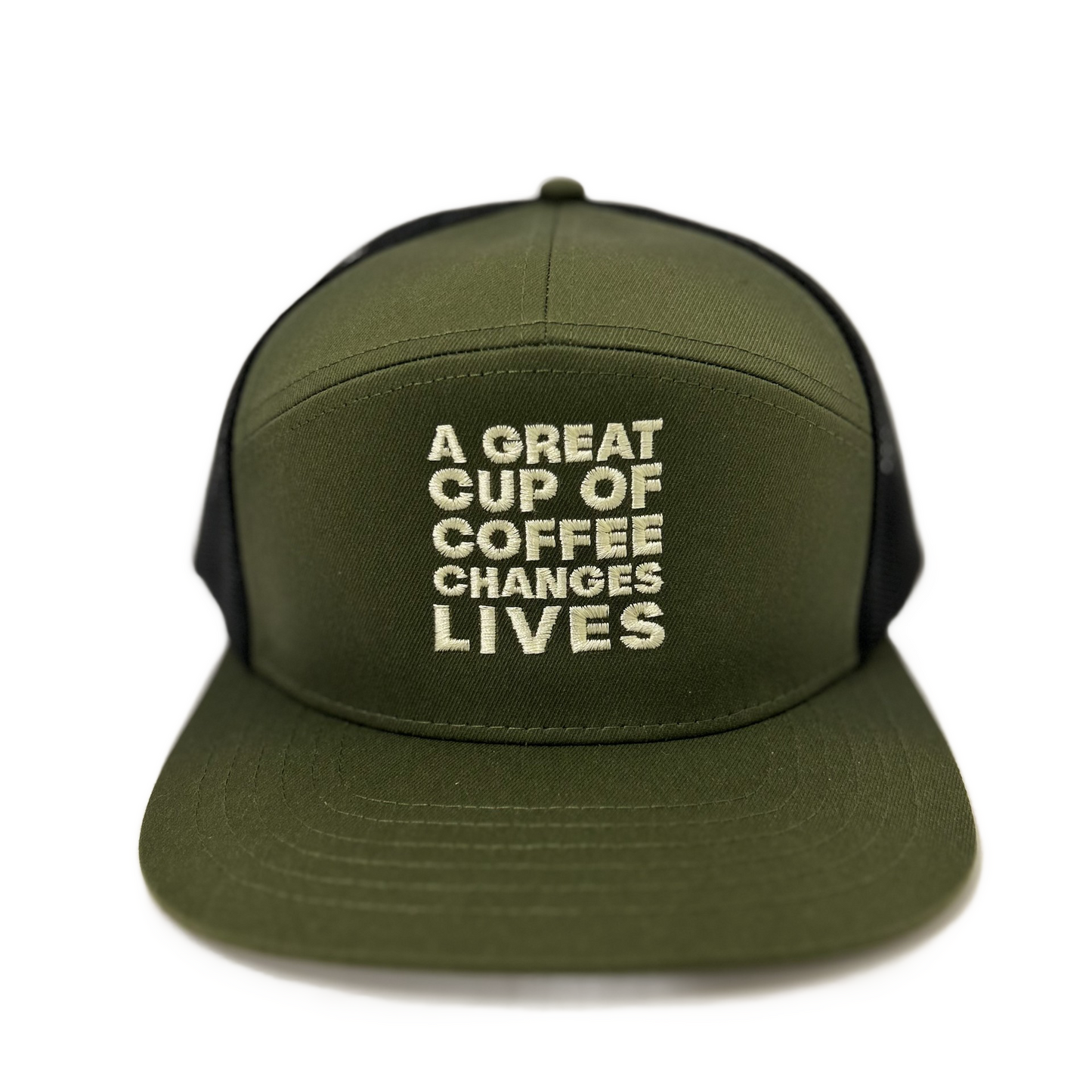 A Great Cup of Coffee Trucker Cap