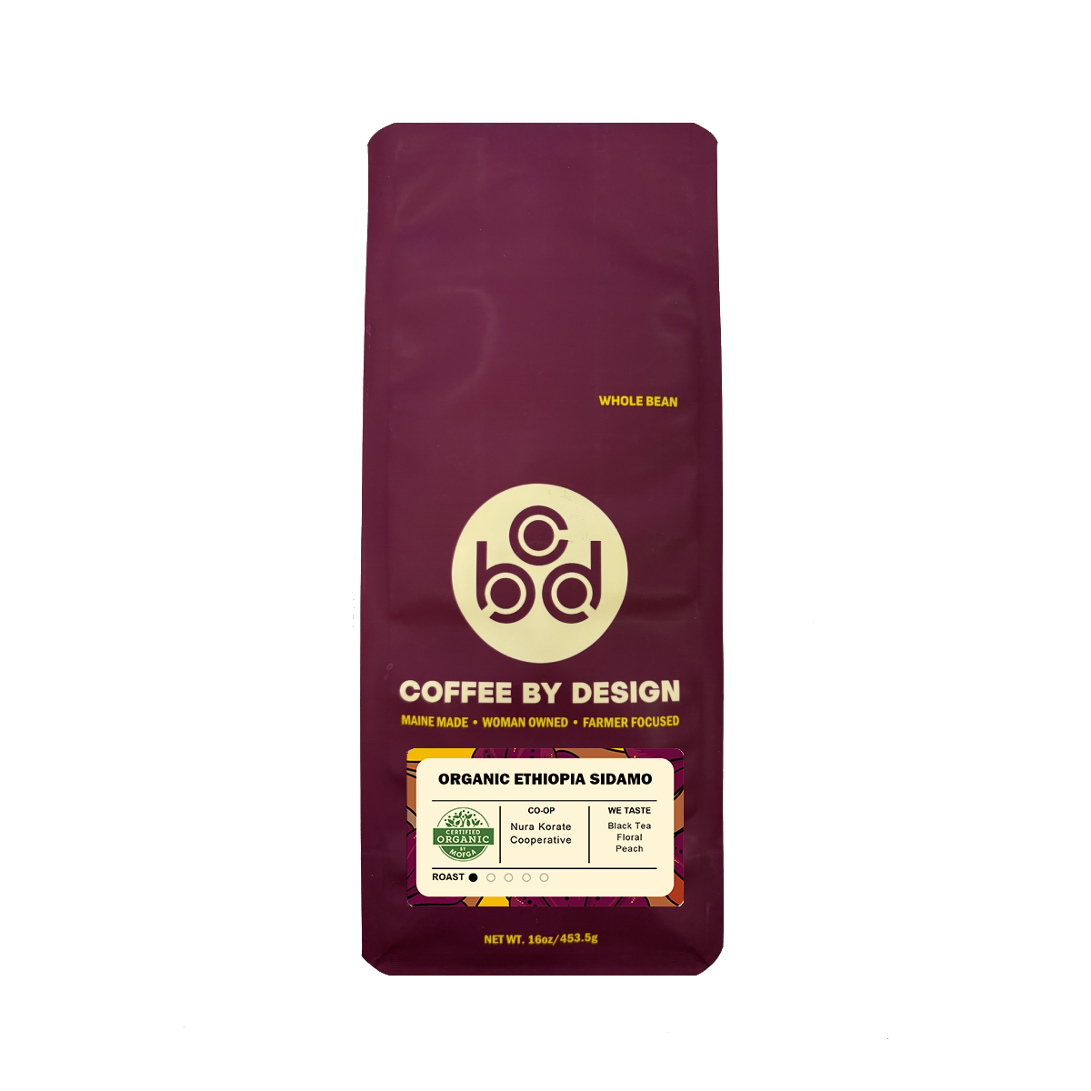 Organic Ethiopia Sidamo