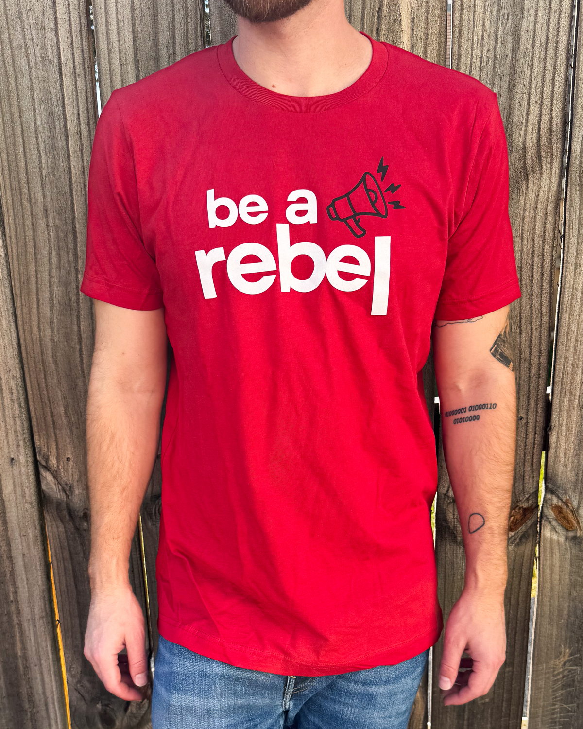 Rebel Jersey Tee