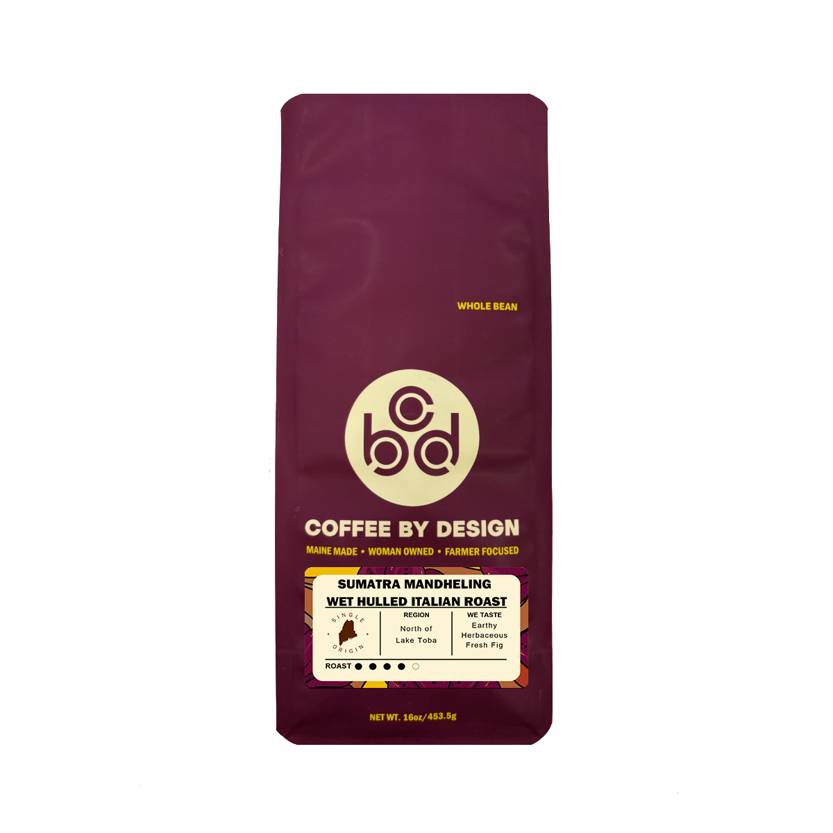 Sumatra Mandheling Wet Hulled Italian Roast