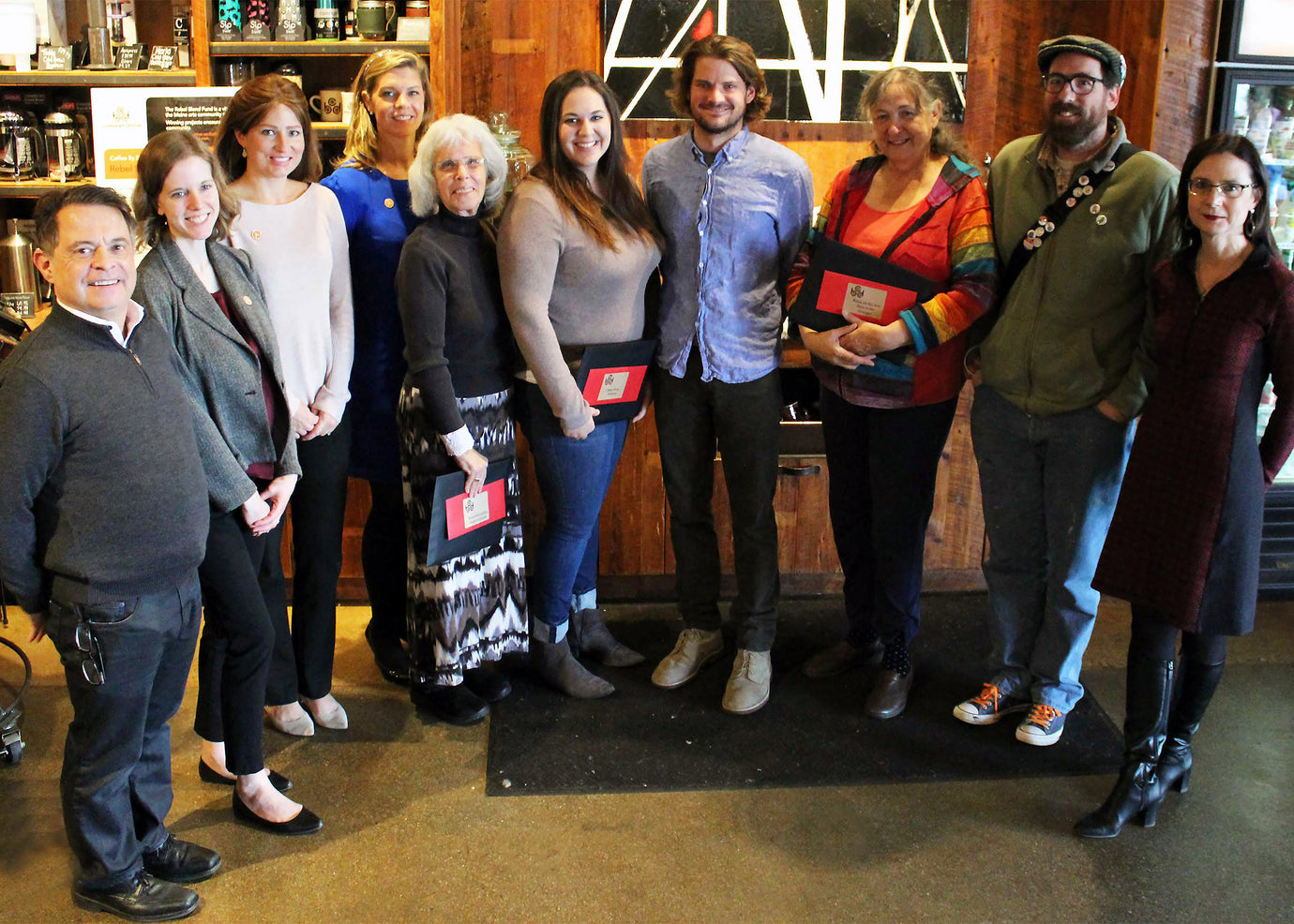 Three amazing Maine groups earn 2017 Rebel Blend fund grants