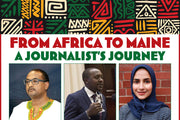 From Africa to Maine: Journalist’s Journey
