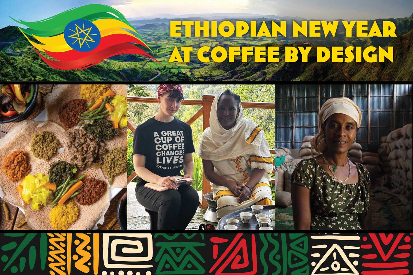 Celebrate the Ethiopian New Year With Us