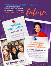 Olympia Snowe Leadership Institute Leadership Luncheon
