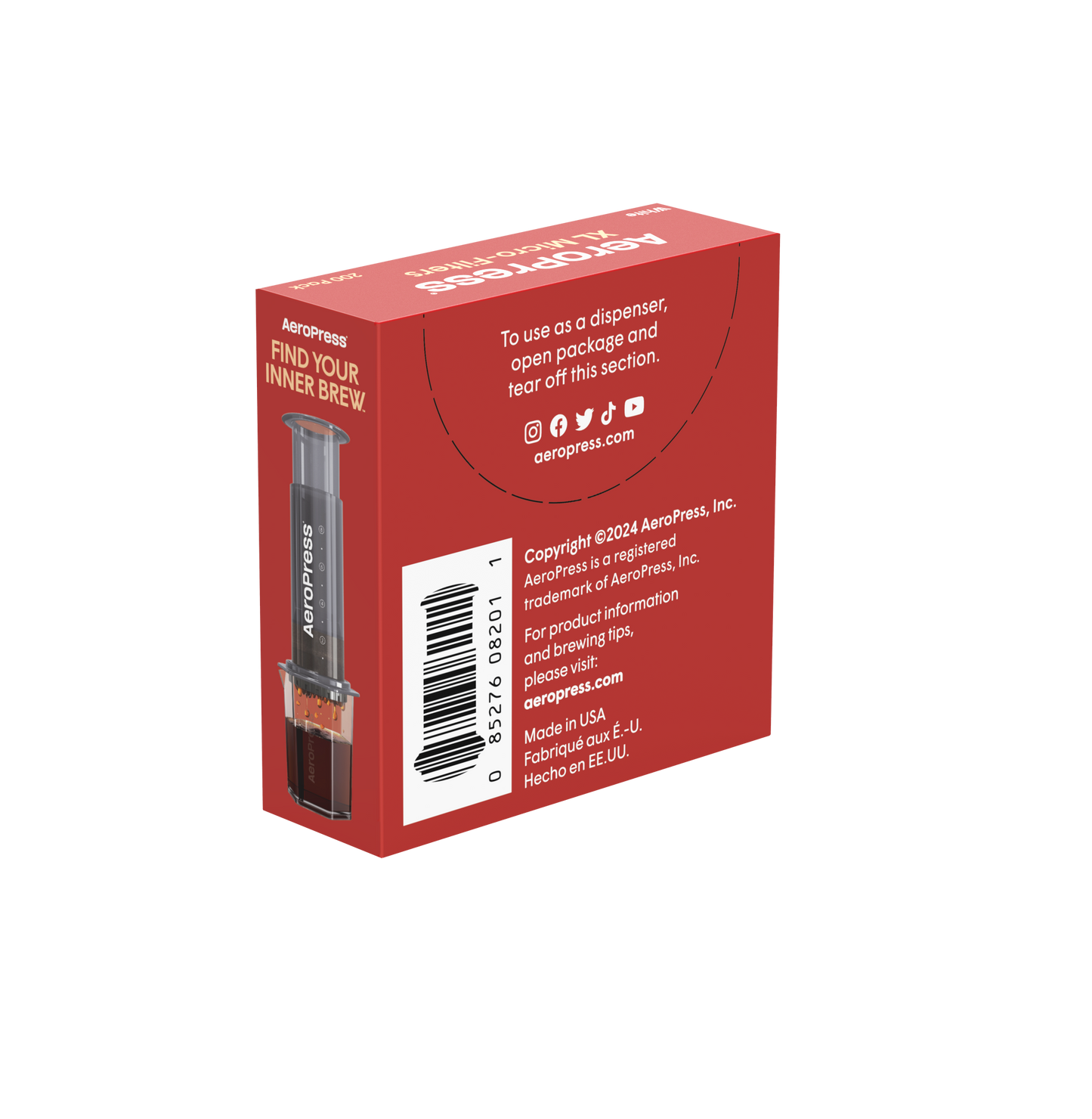 AeroPress XL Micro-Filters