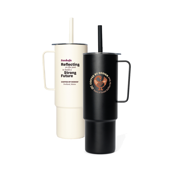 Sankofa All Day Straw Cup, 32 oz. – Coffee By Design