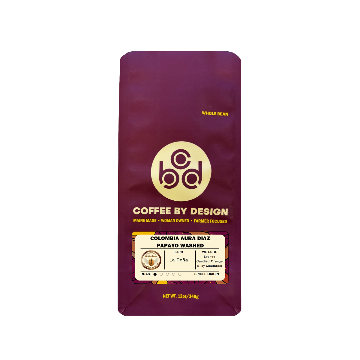 Colombia Aura Diaz Papayo Washed