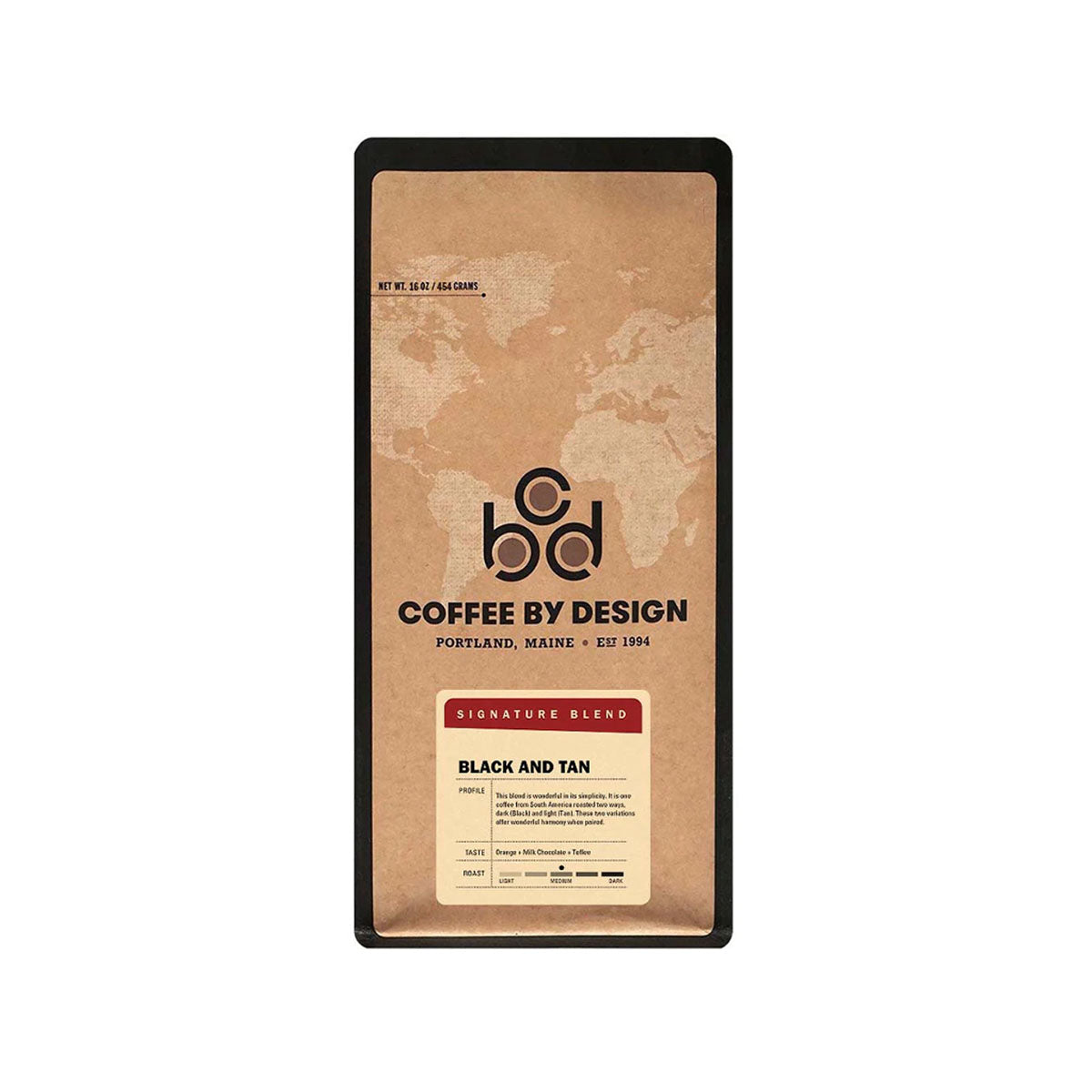 Black & Tan Coffee By Design