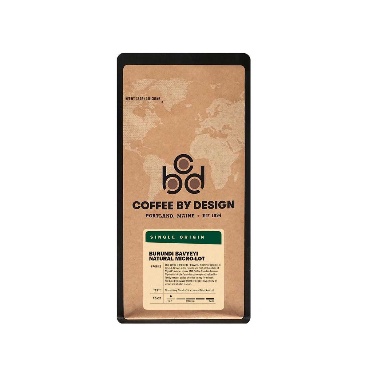 Burundi Bavyeyi Natural Micro-Lot