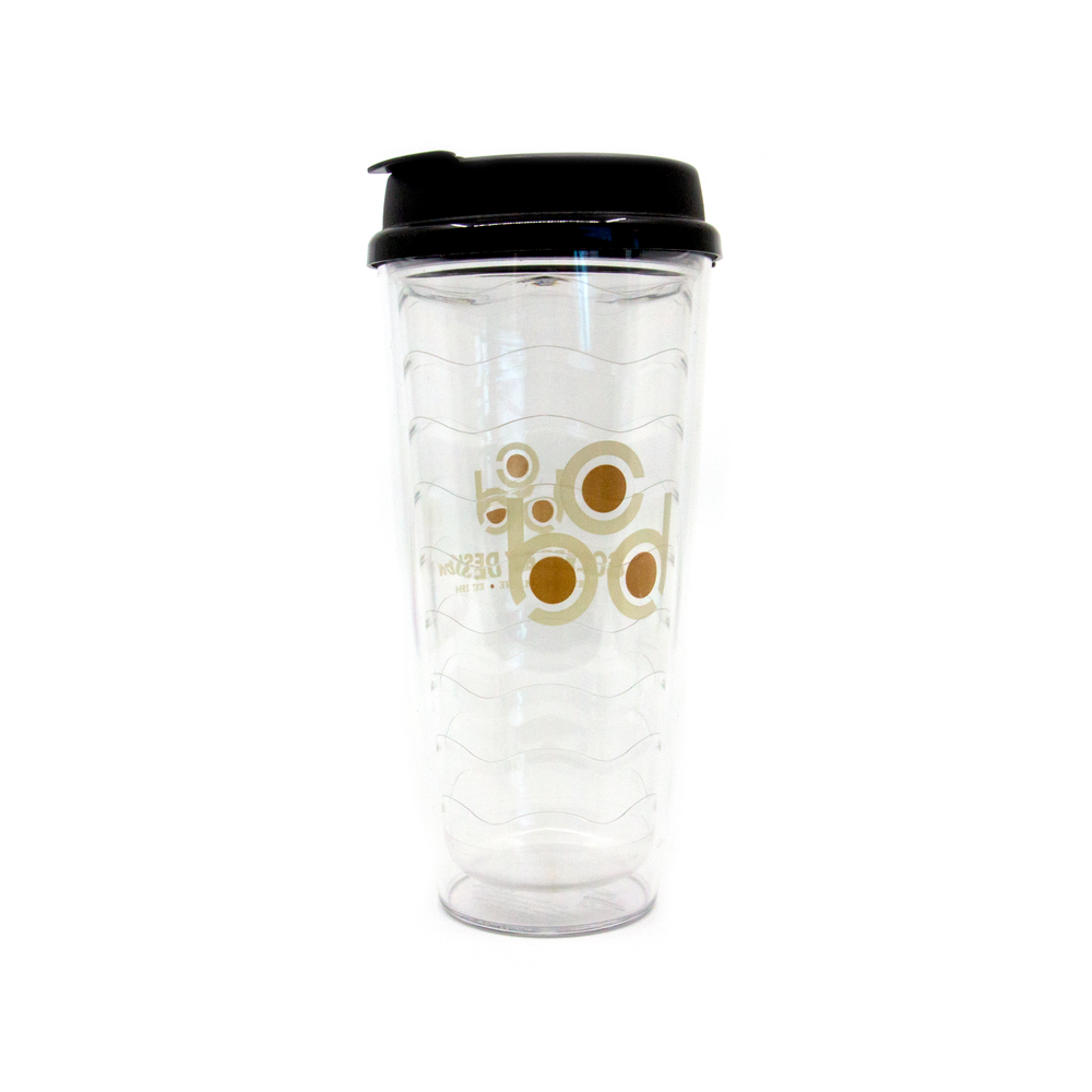 Roadtyping Montagne Blanche Coffee Tumbler Beige, Mens/Women Hydration Systems & Packs, Size 300 ml - Color Beige