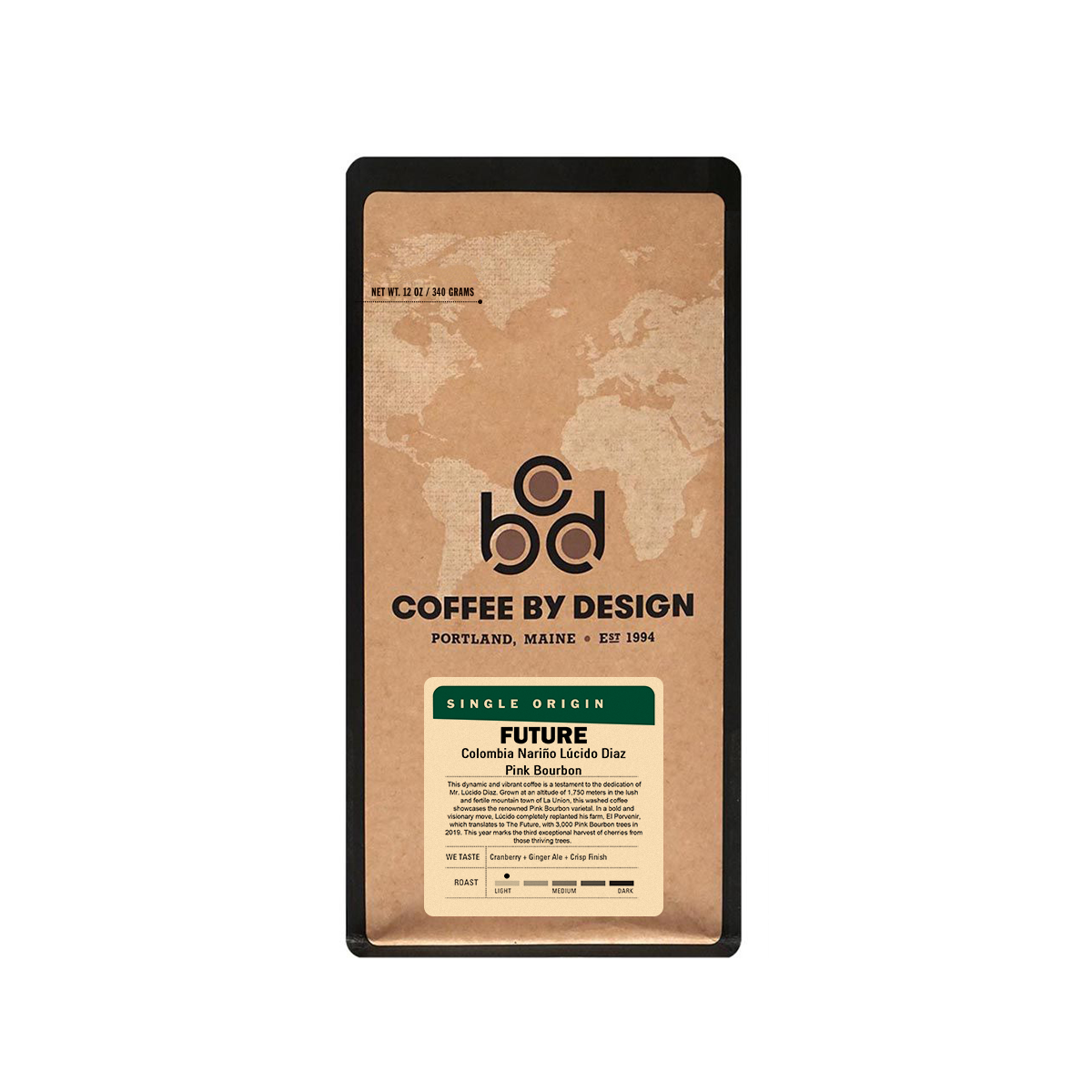 FUTURE - Colombia Nariño Lúcido Diaz Pink Bourbon