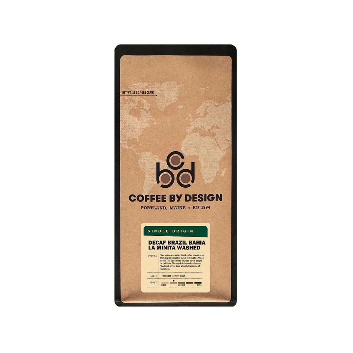 Decaf Brazil Bahia La Minita Washed