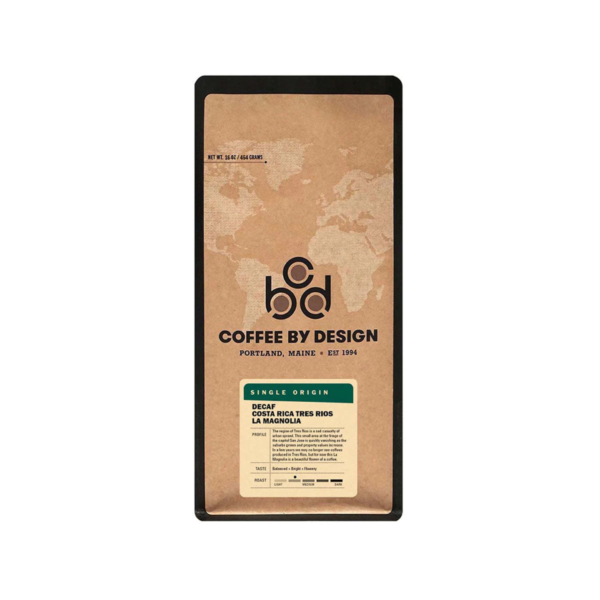 Decaf Costa Rica Tres Rios La Magnolia