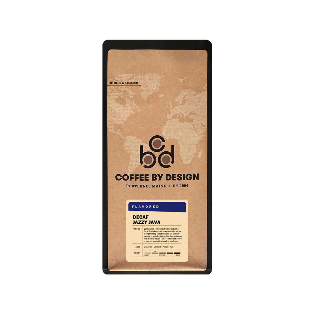 Java Coffee Decaf Decaf Jazzy Java – Coffee By Design