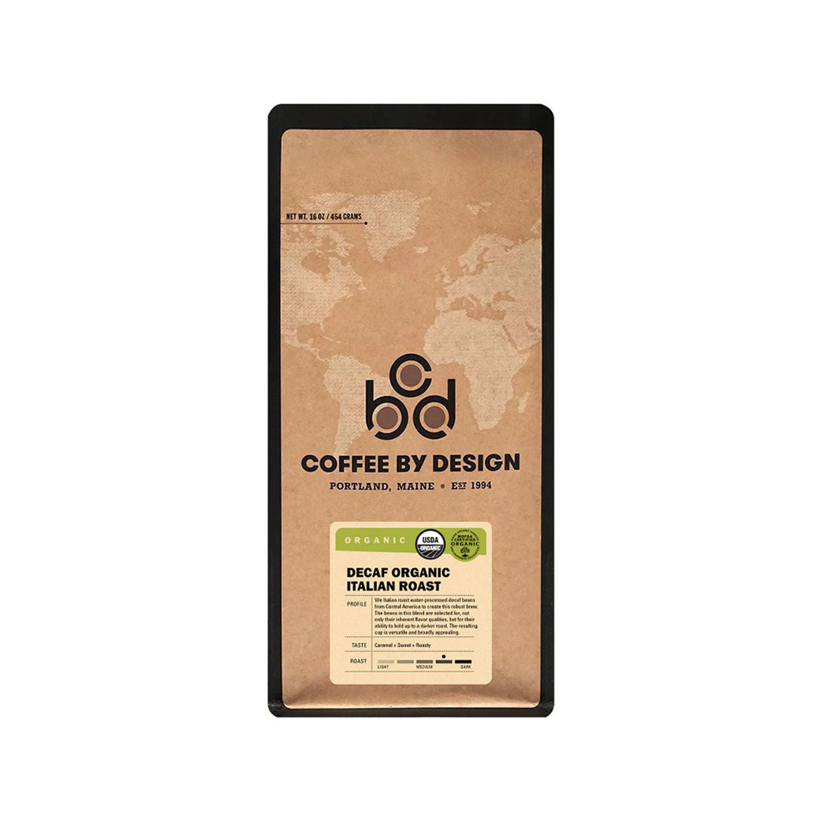 Decaf Organic Italian Roast