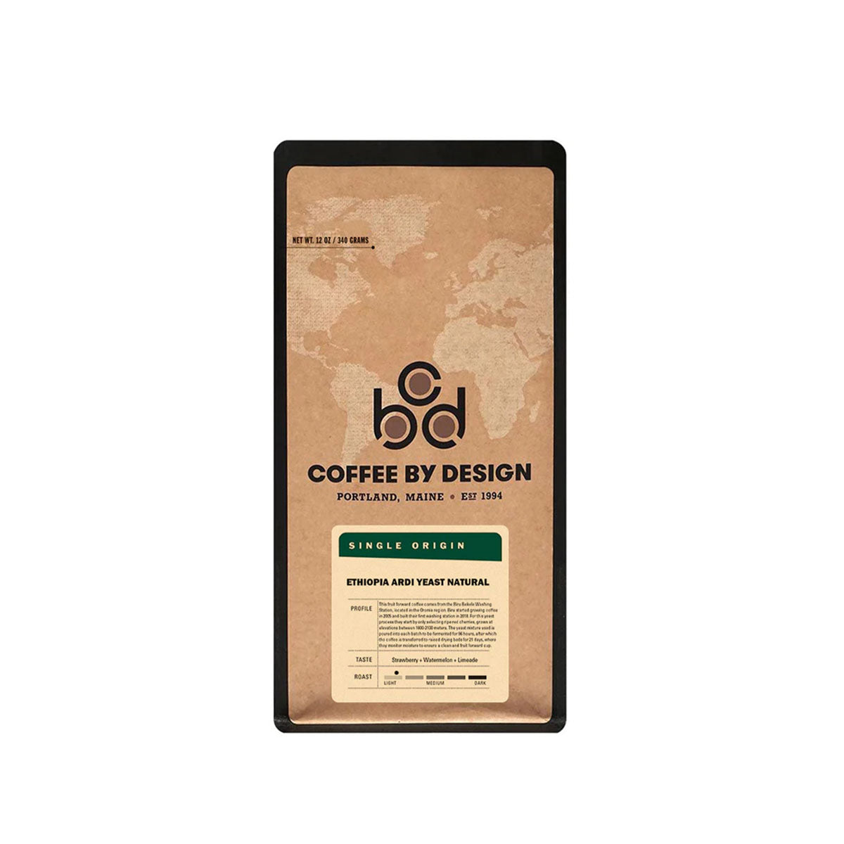 Ethiopia Ardi Yeast Natural