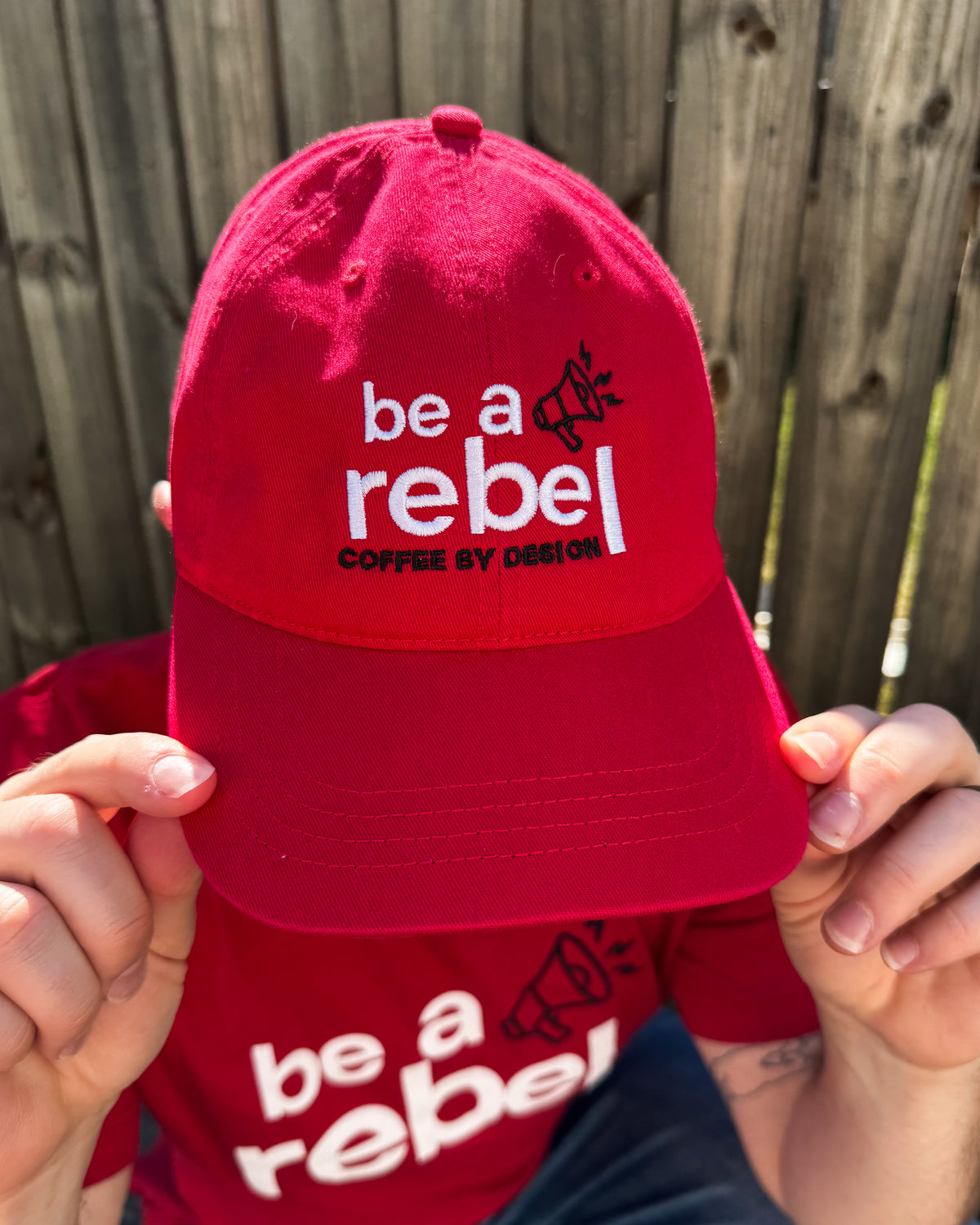 Rebel Classic Dad Cap