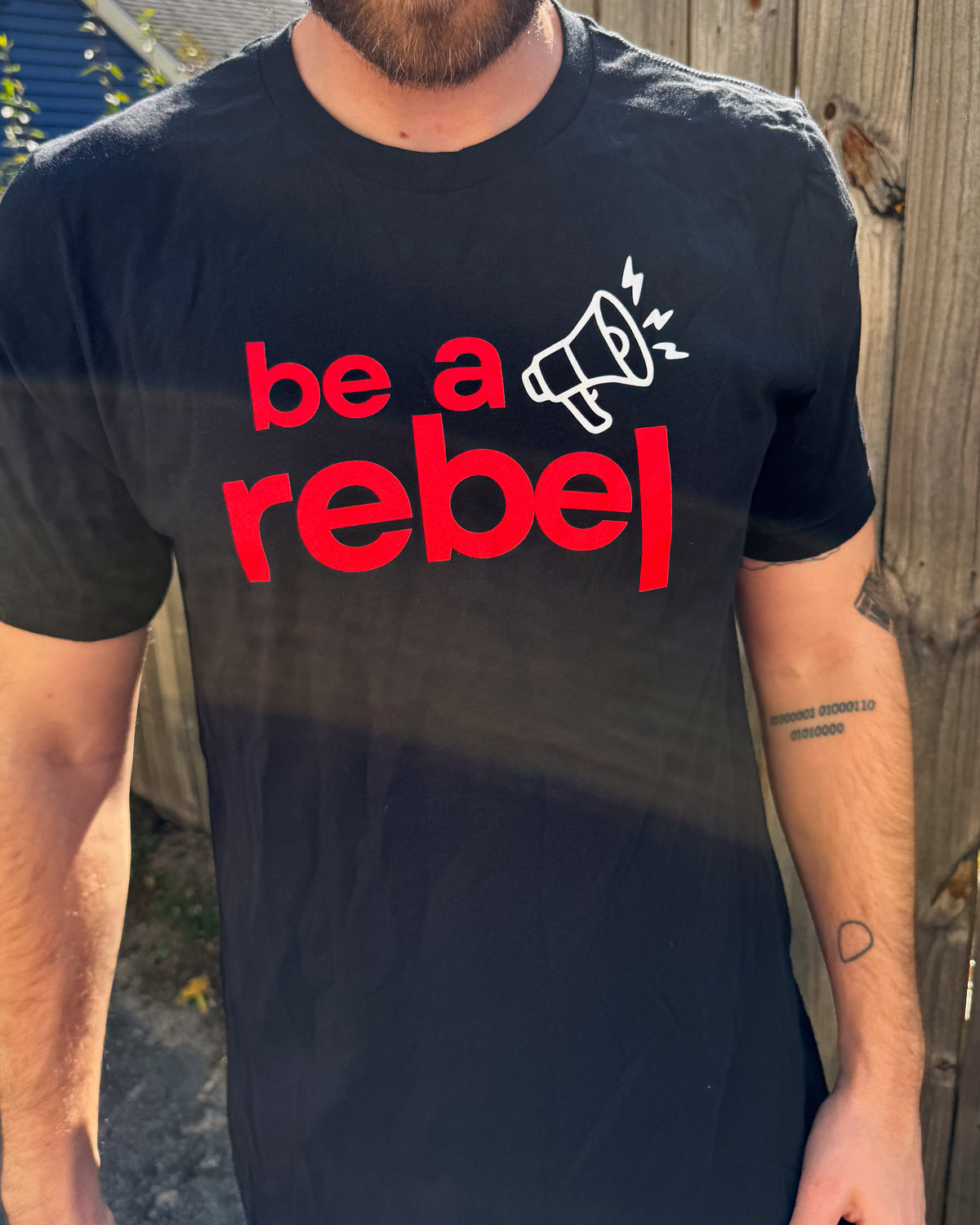 Rebel Jersey Tee