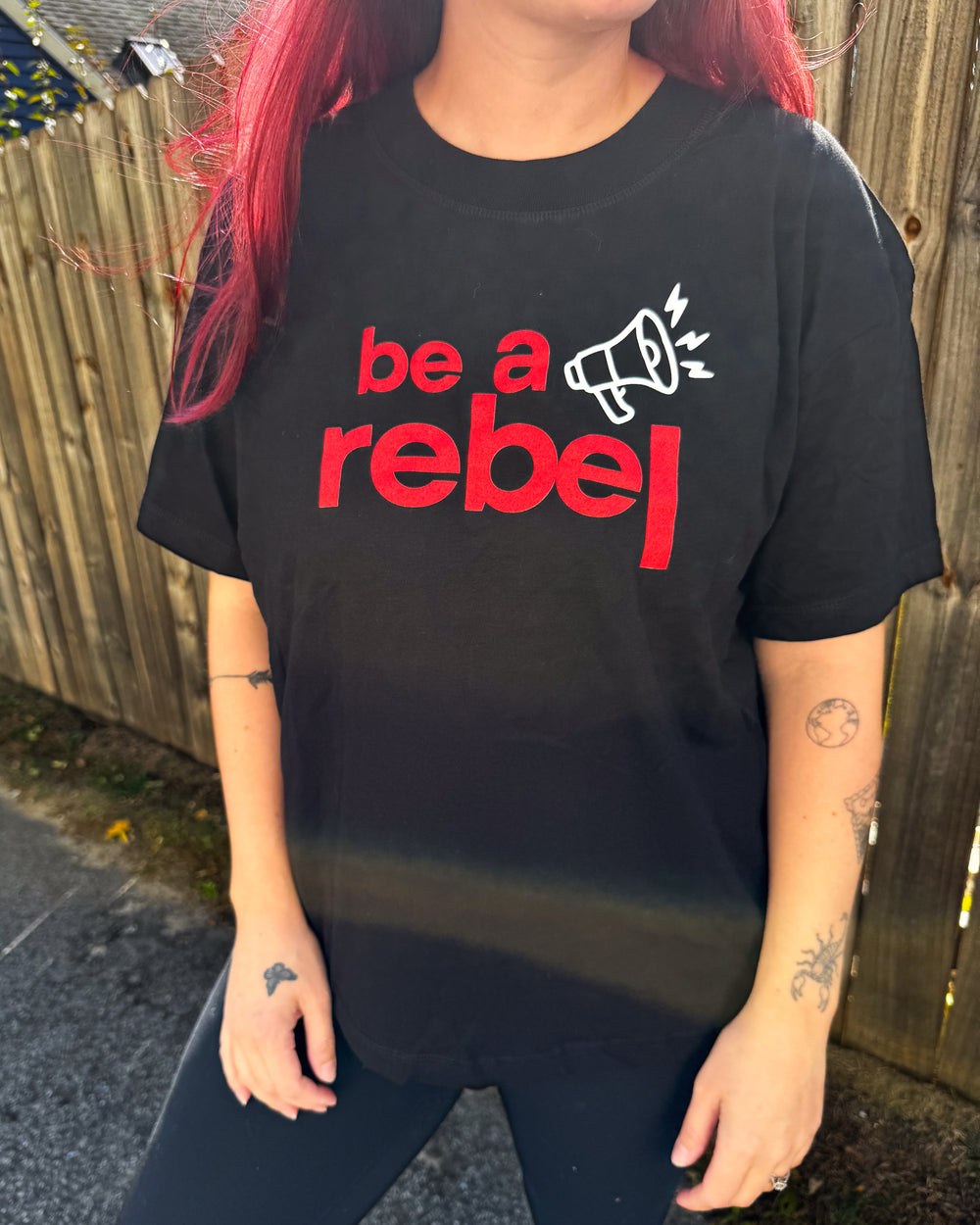 Rebel Boxy T-Shirt