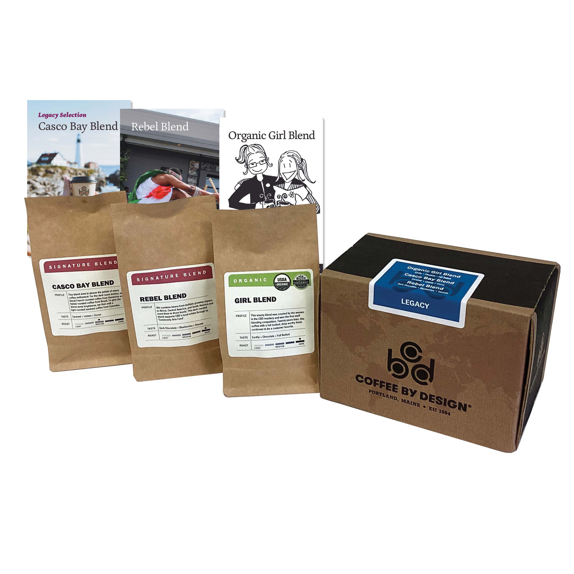 Legacy Coffee Gift Box