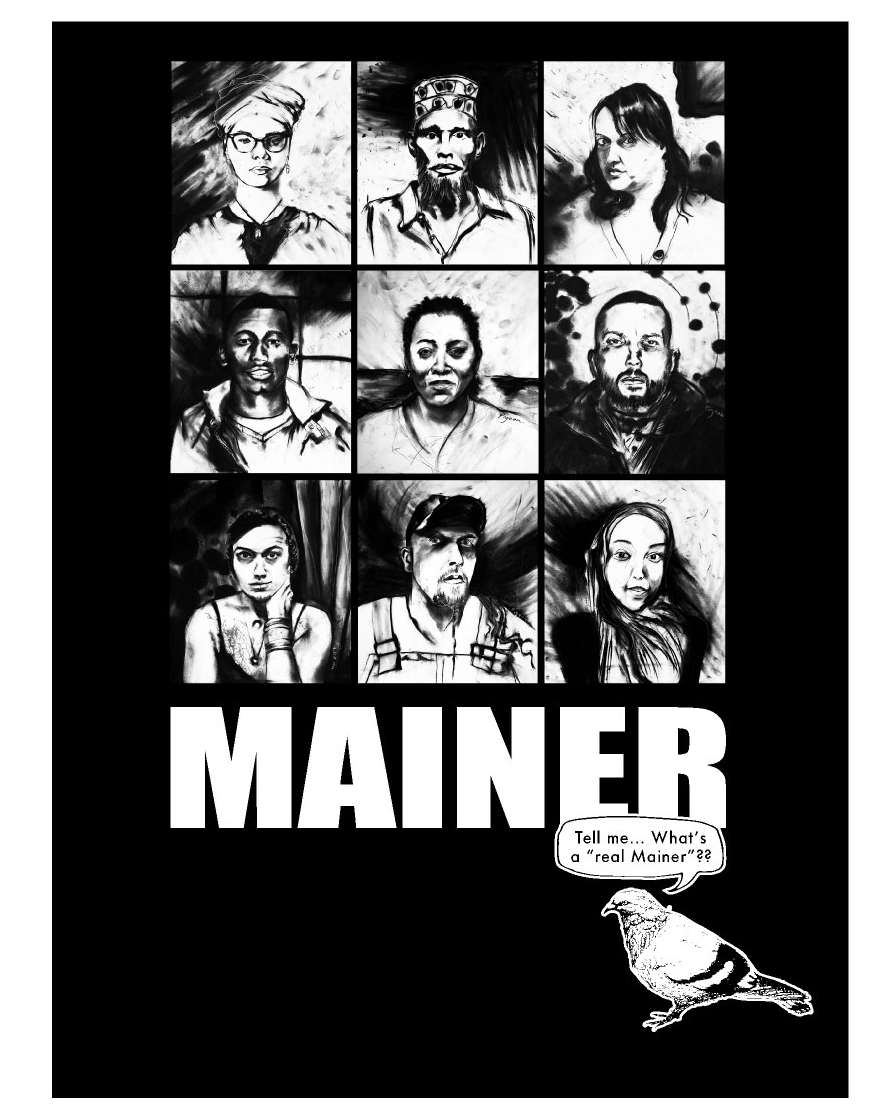"Mainer" t-shirt