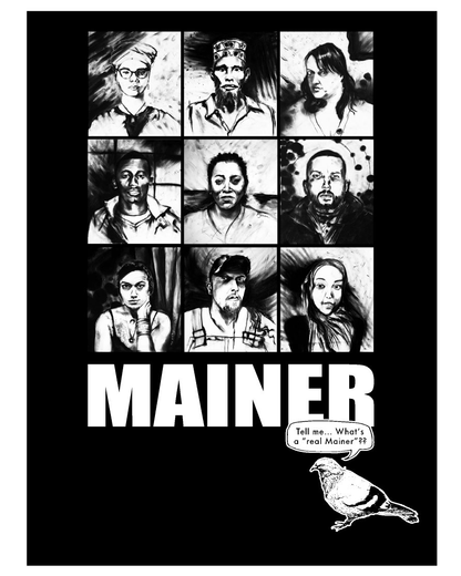 "Mainer" t-shirt