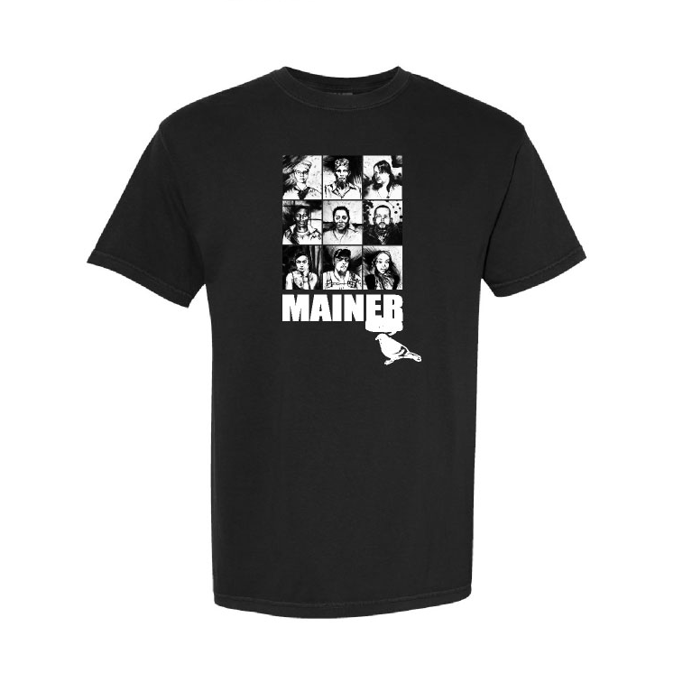 "Mainer" t-shirt