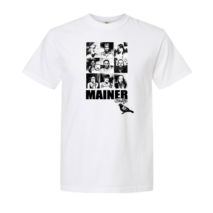 "Mainer" t-shirt