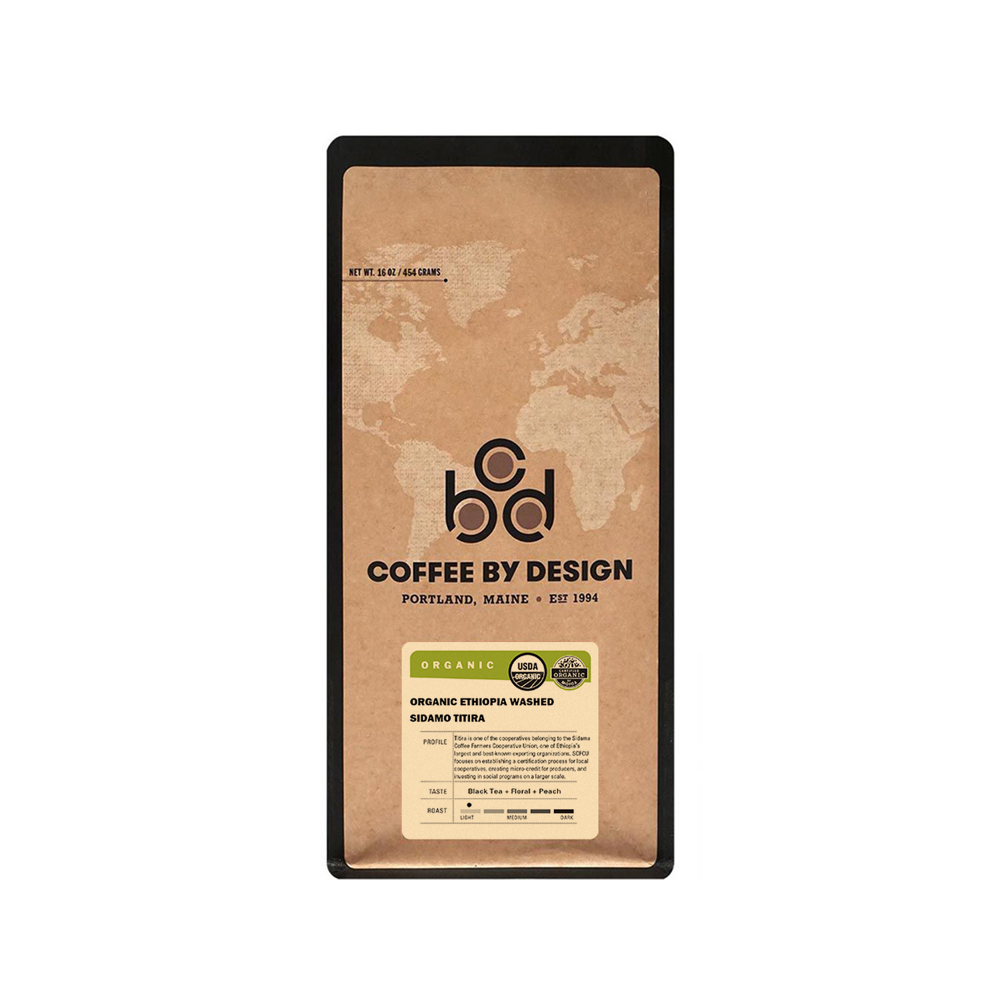 Organic Ethiopia Washed Sidamo Titira