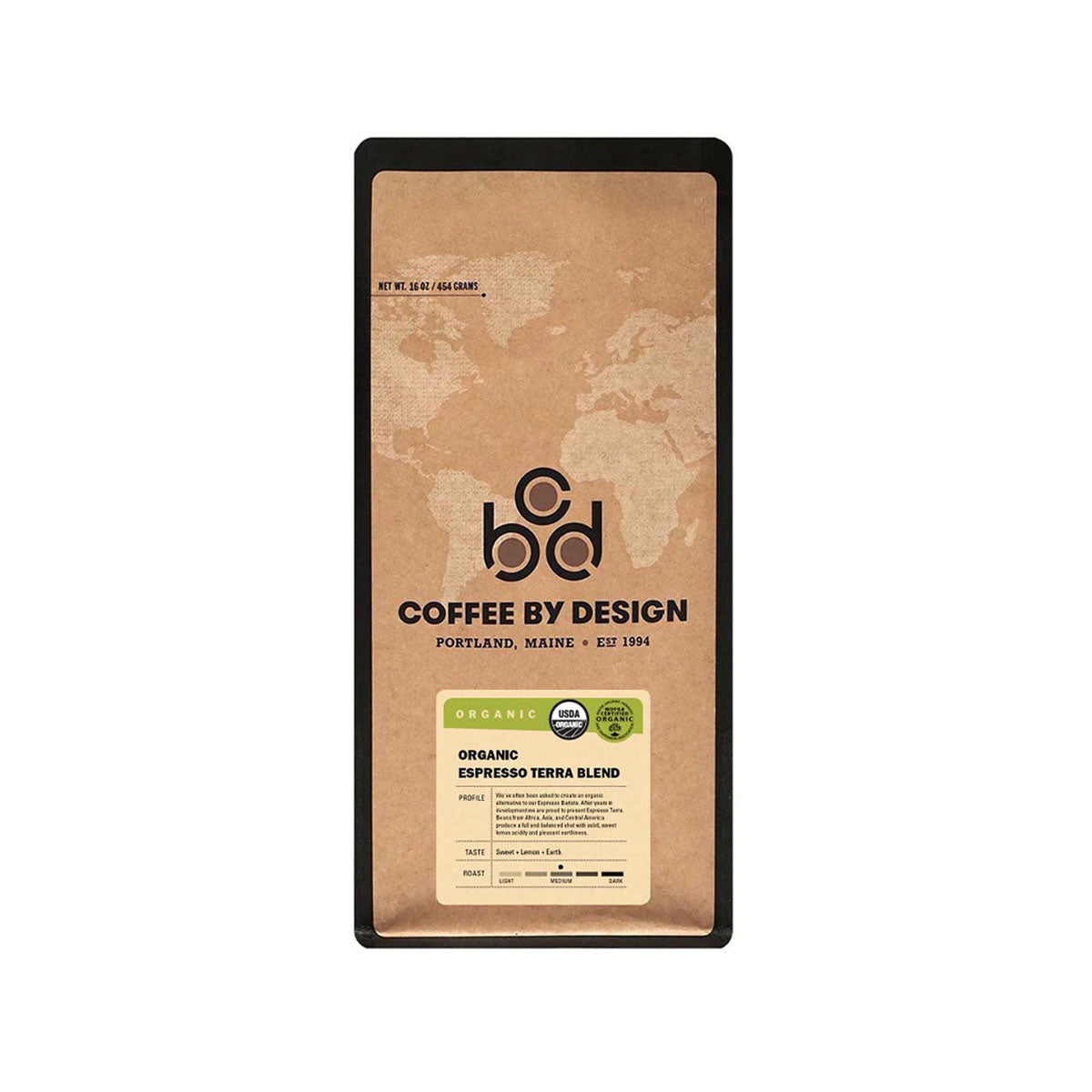 Organic Espresso Terra