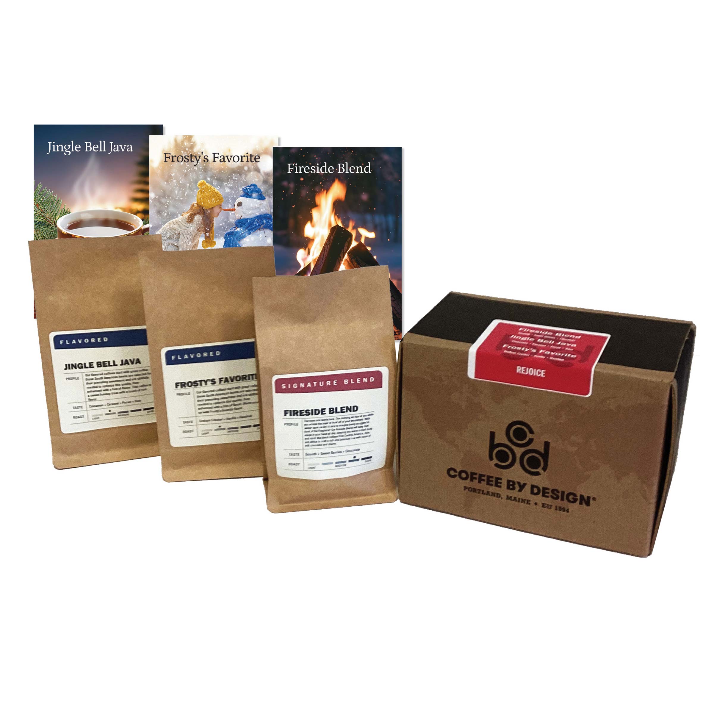 Rejoice coffee gift box